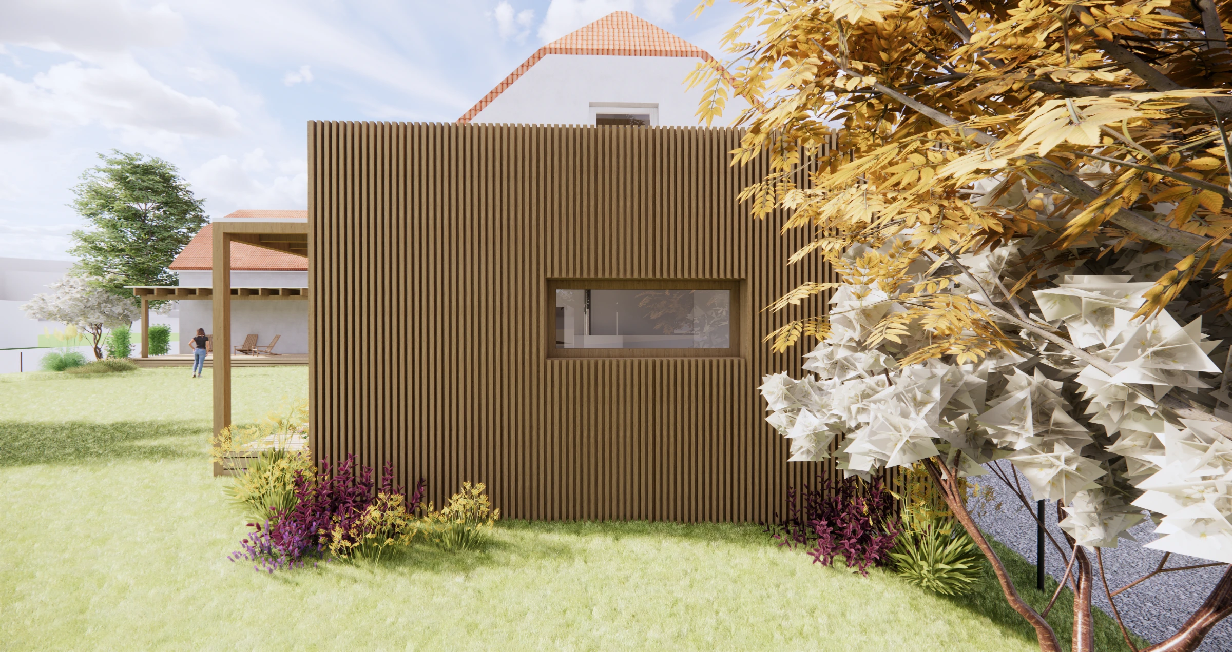 Bytový dům 5. května - exteriér 2